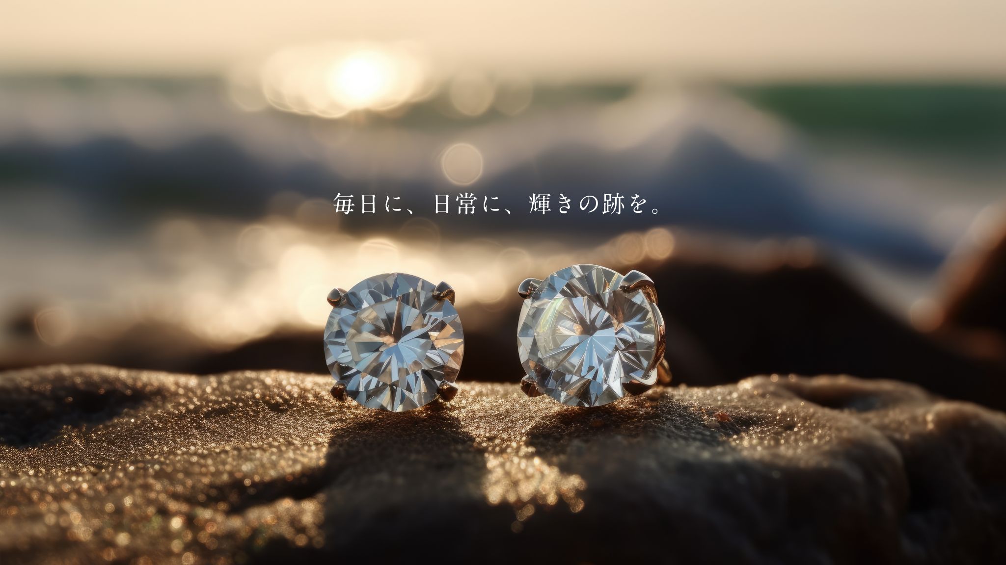 ダイヤモンドの背景